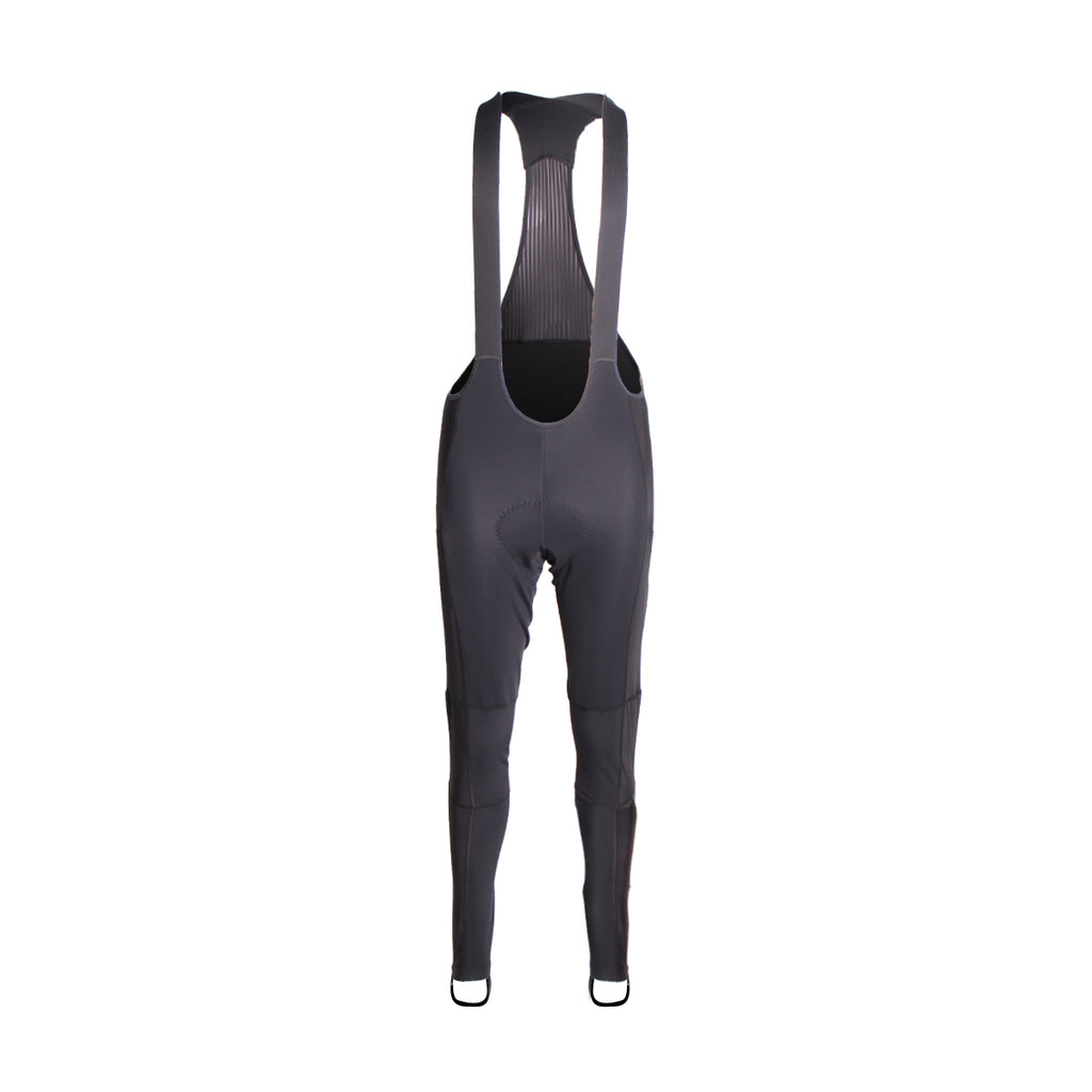Windproof Roubaix Winter Bib Tights - With Pockets