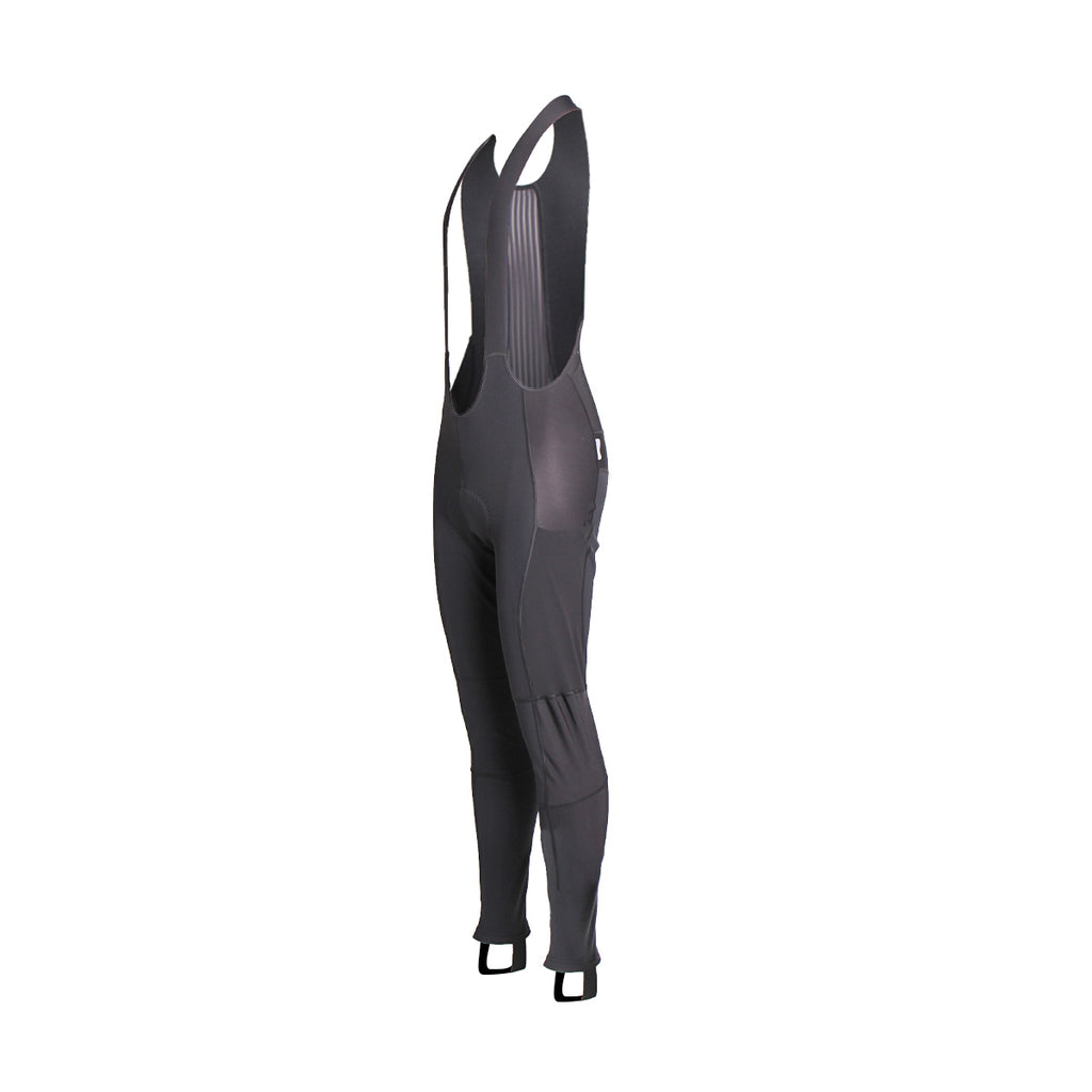 Windproof Roubaix Winter Bib Tights - With Pockets