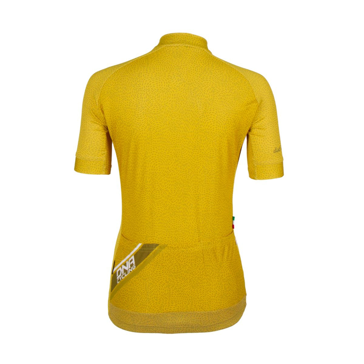 Yellow Swirl Bio Fit Short Sleeve Jersey
