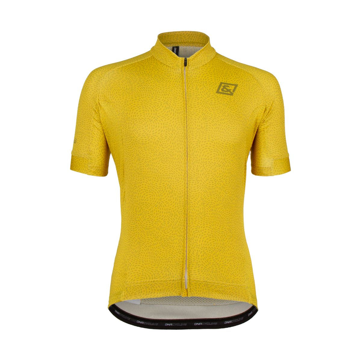 Yellow Swirl Bio Fit Short Sleeve Jersey