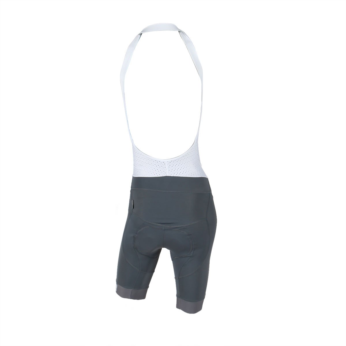 QOM Bib Short - Grey