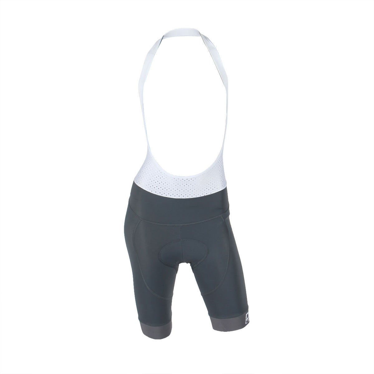 QOM Bib Short - Grey