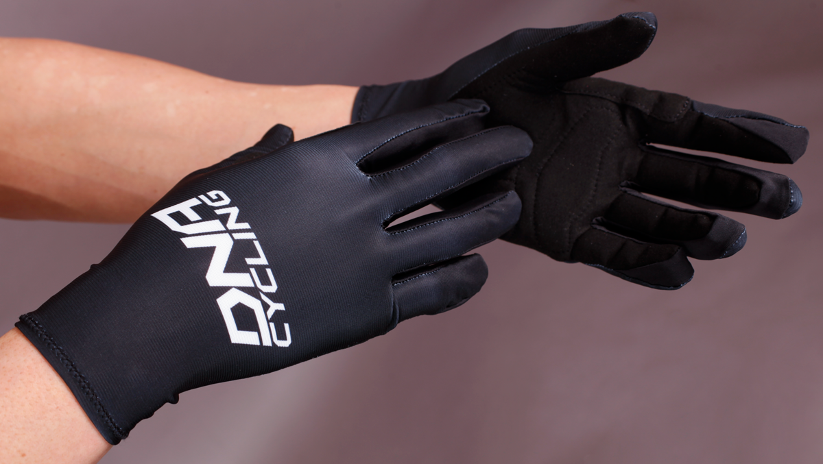 Elite Long Finger Gloves - Black