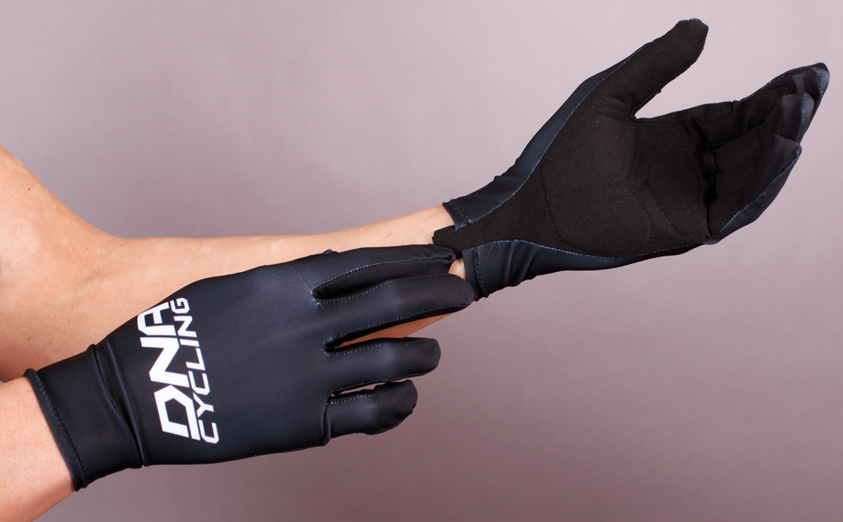 Elite Long Finger Gloves - Black