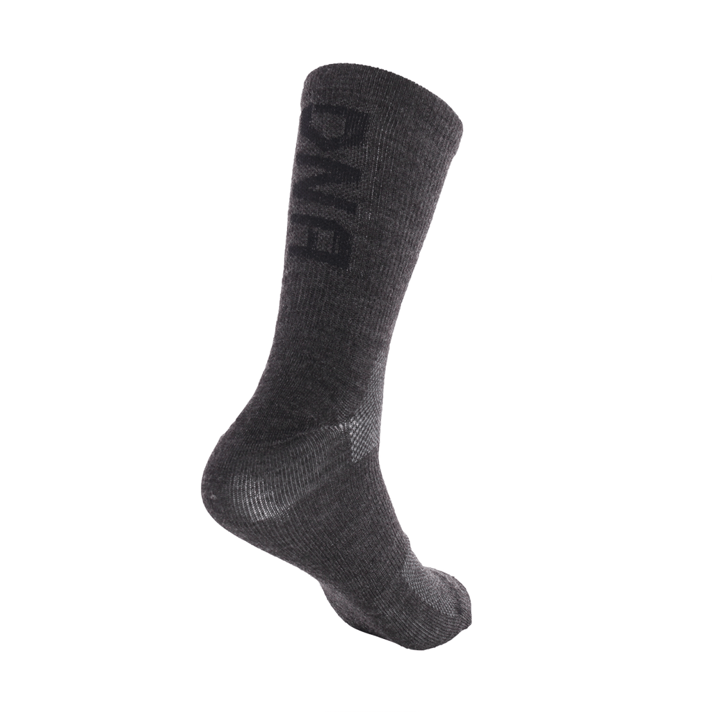 6" Merino Wool Socks - Charcoal