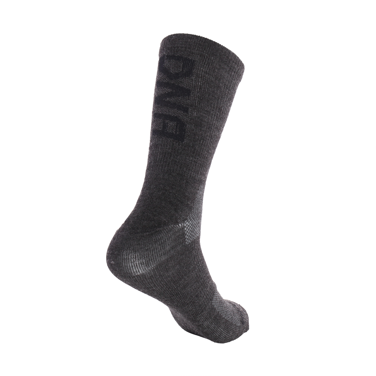 6" Merino Wool Socks - Charcoal