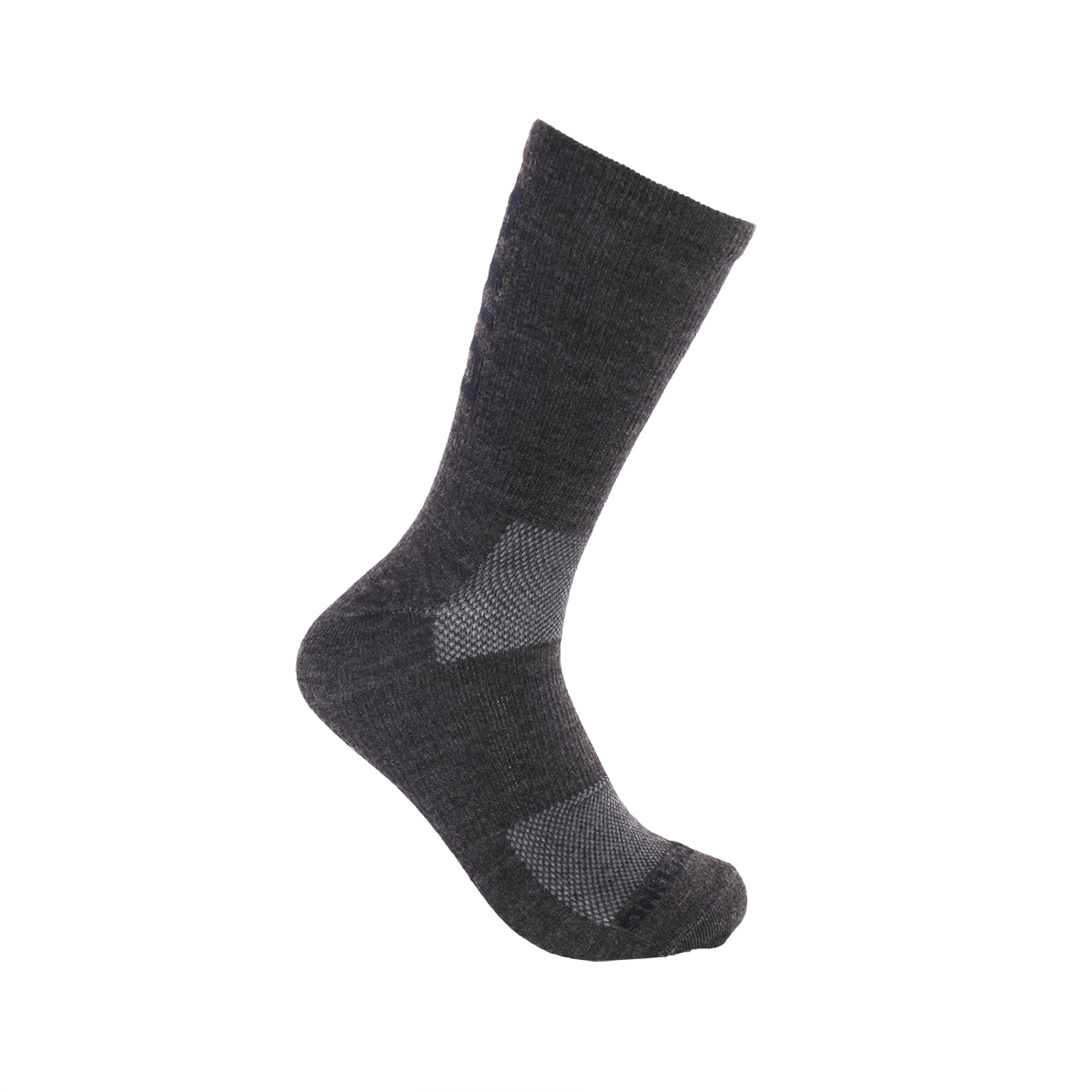 6" Merino Wool Socks - Charcoal