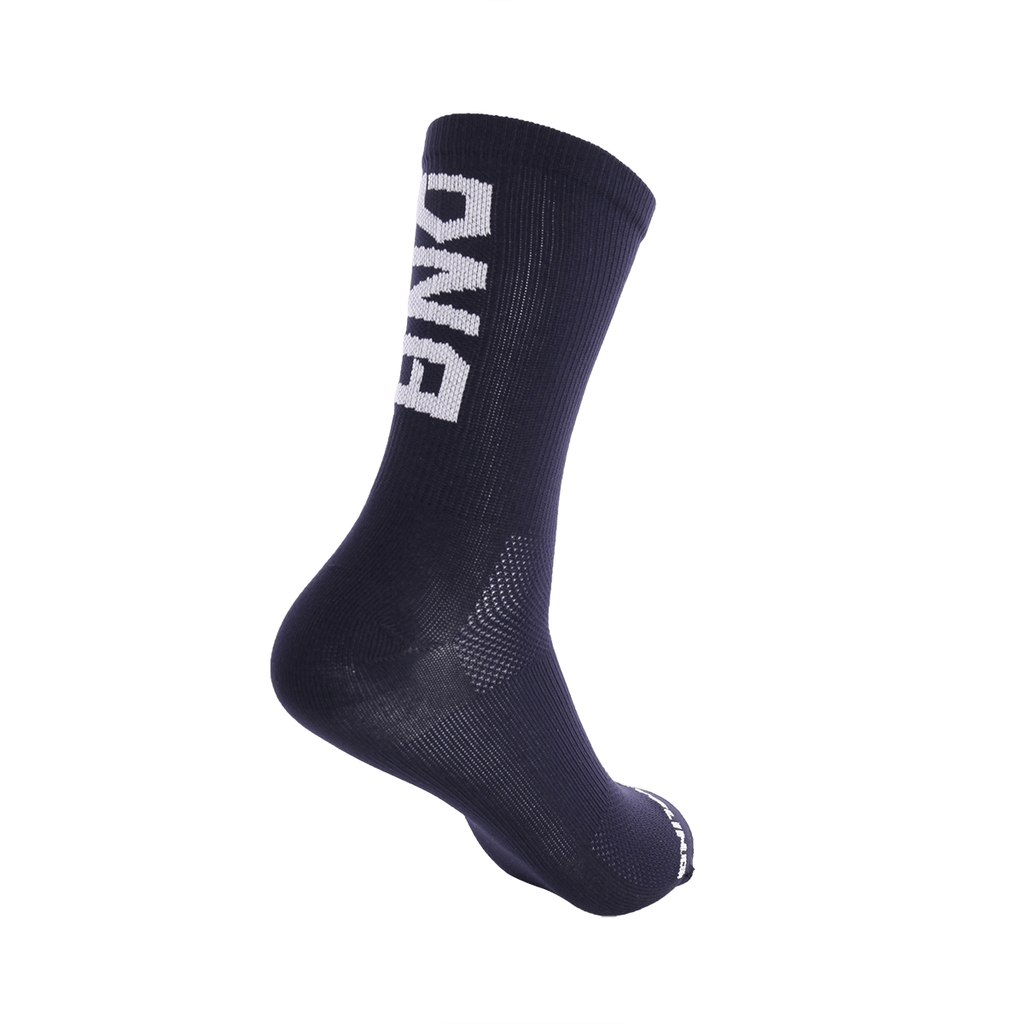 6" Performance Socks - Navy