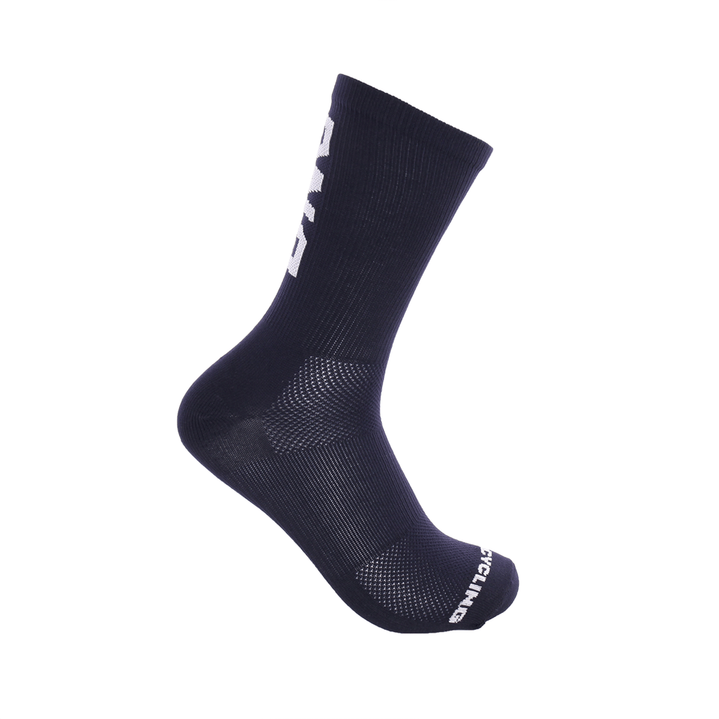 6" Performance Socks - Navy