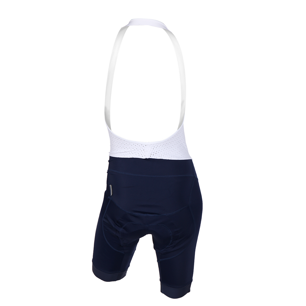 QOM Bib Short - Navy