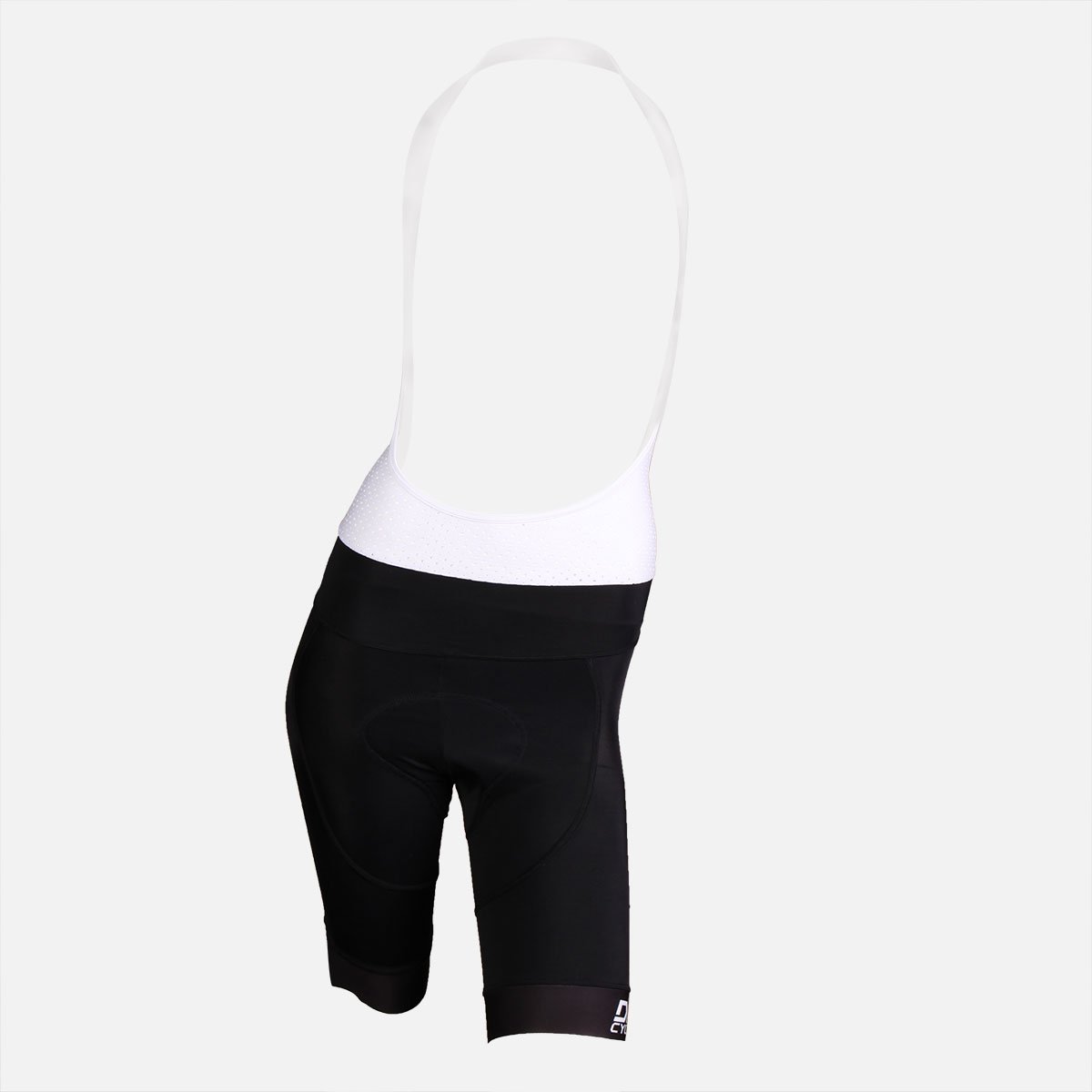 QOM Bib Short - Black