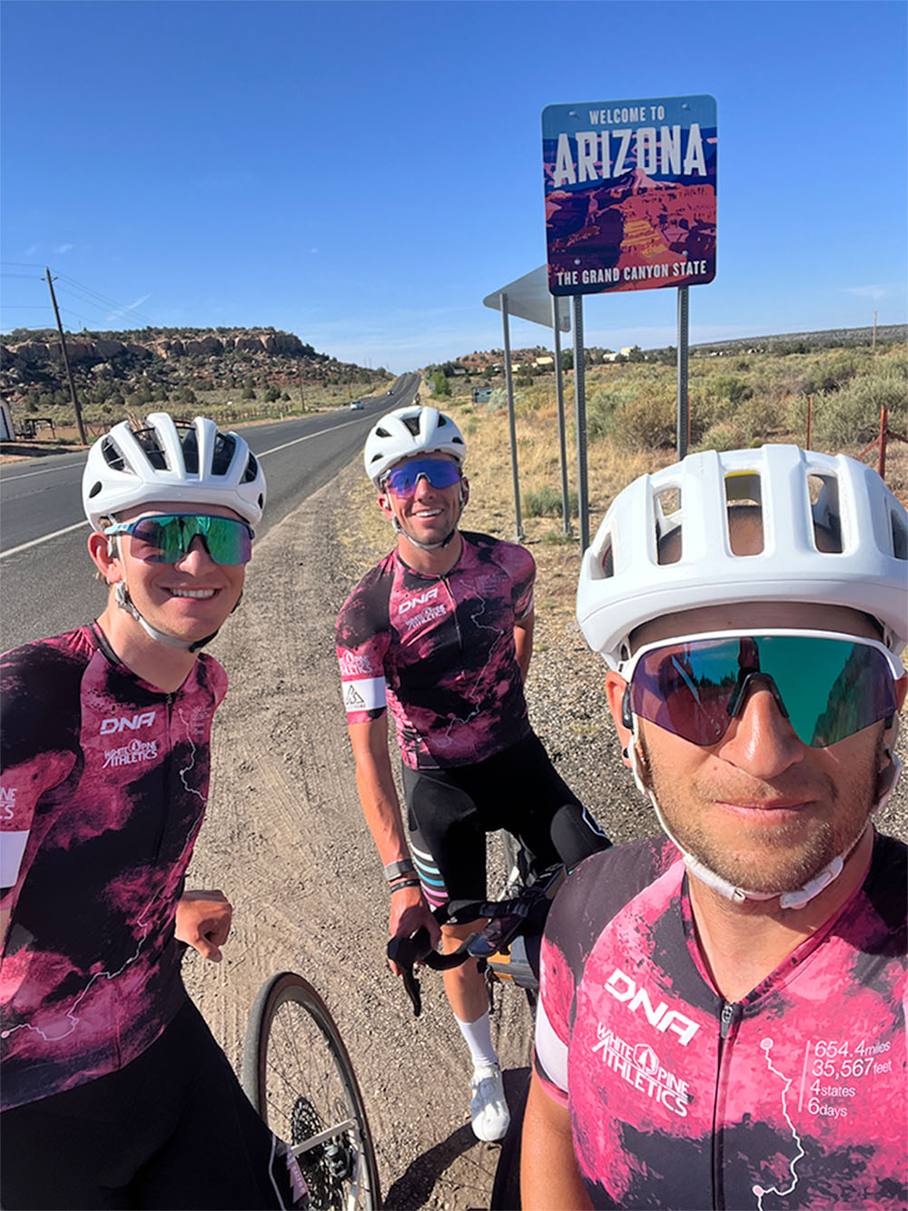 selfie at arizona border