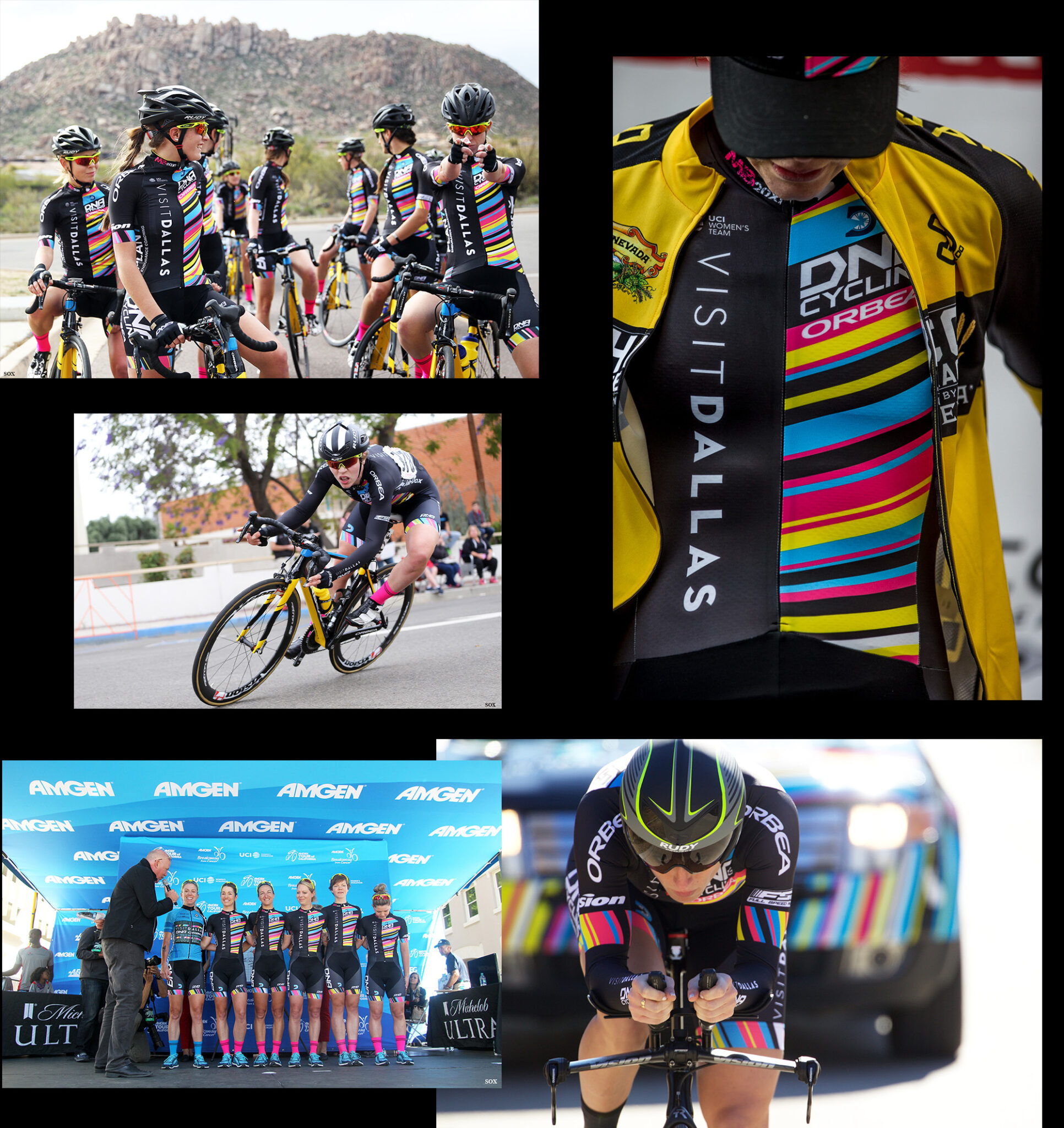 dna pro cycling team racing in 2016