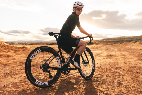 heather fisher on enve mog bike